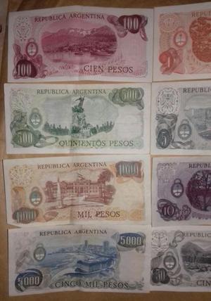 Pesos Ley  Colección