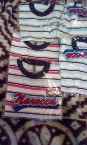 Remeras de nena y de varon