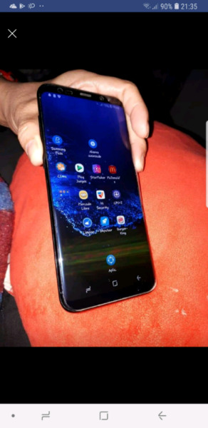 Samsung S8 Plus