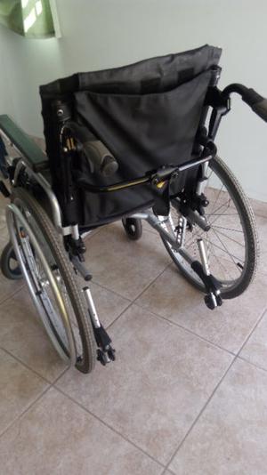 Silla de ruedas usada en excelente estado