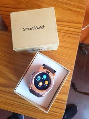 Smart Watch v8 funcionando perfectamente varias aplicaciones
