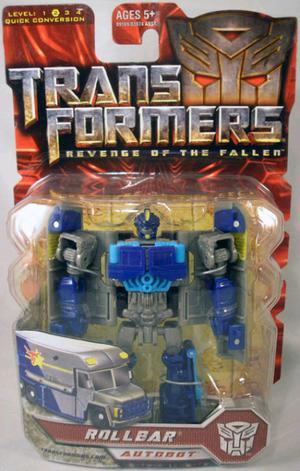 Transformers autobot rollbar