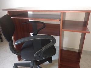 Vendo escritorio + silla