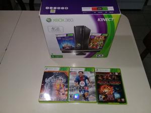 Xbox gb - kinect - 320gb - 2 joyst - en caja