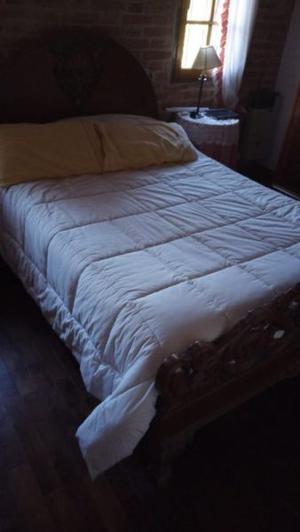 cama antigua fines siglo xlx