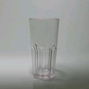 vaso de acrilico