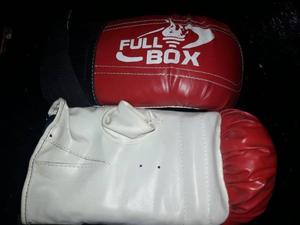 vendo guantes de kick boxing