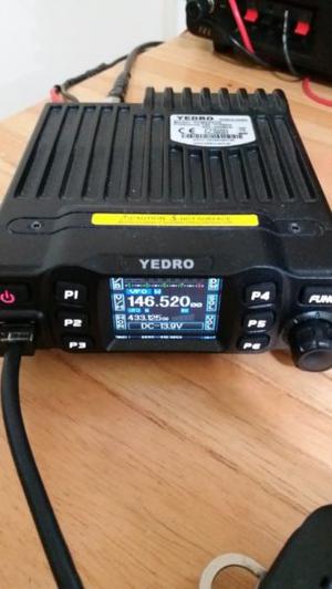 BASE BIBANDA VHF UHF YEDRO YCM04 VUS (NO ICOM YAESU KENWOOD)