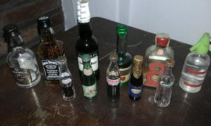 BOTELLITAS VARIAS DE COLECCION