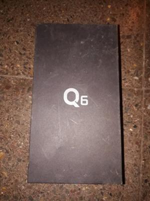 Caja de celular LG Q6