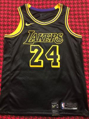 Camiseta Nba Los Angeles Lakers Kobe Bryant City Swingman