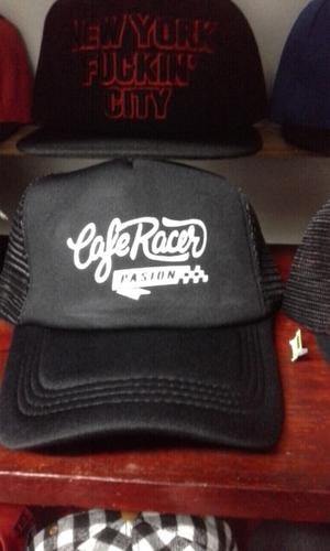 Gorras tracker motos