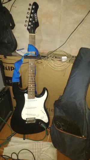Guitarra electrica Texas completa
