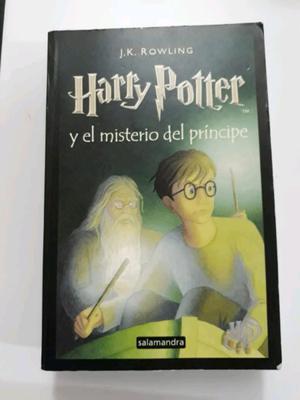 Harry Potter 6 y el misterio del principe