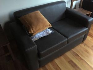 IMPECABLE SILLON 2 CUERPOS