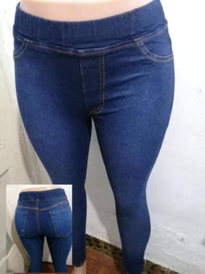 Jeans Calza - Talles del 36 al 48