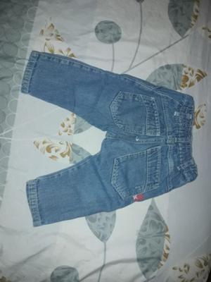 Jeans usado para nene