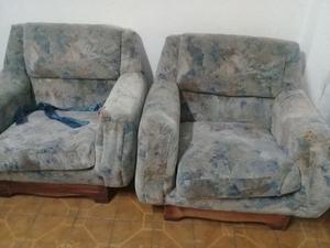 Juego de sillones para retapizar