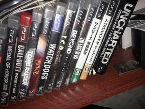 Lote 12 juegos PS3