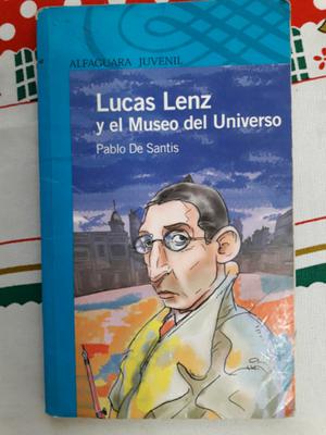 Lucas Lenz y el museo del universo