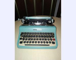 Maquina De Escribir Olivetti 32