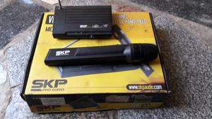 Microfono SKP H 655 inhalambrico impecable