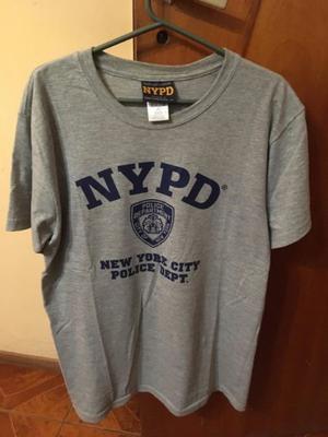 Remera New York Police Departament M