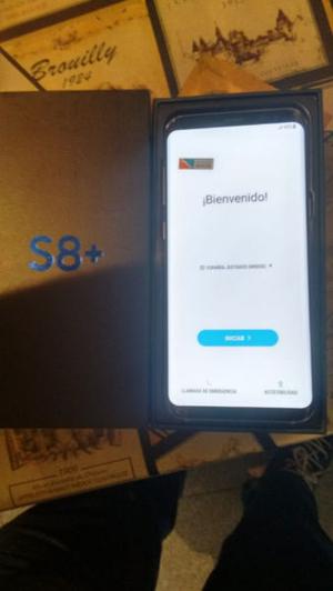 Samsung s8 plus 64gb nuevo sin usar