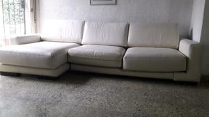 Sillon de 3 cuerpos cuerina