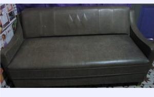 Sofa cama verde