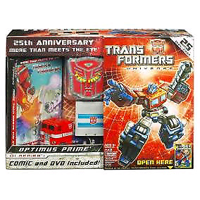 Transformers Optimus Prime 25 aniversario