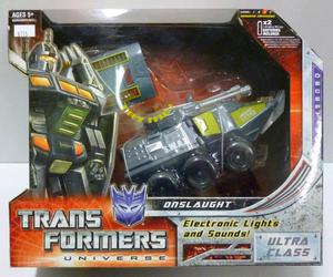 Transformers decepticon onslaught