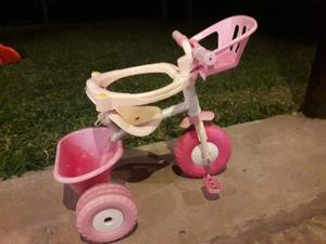 Triciclo infantil Rondi para nena