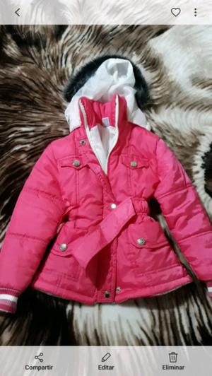 Vendo campera nueva