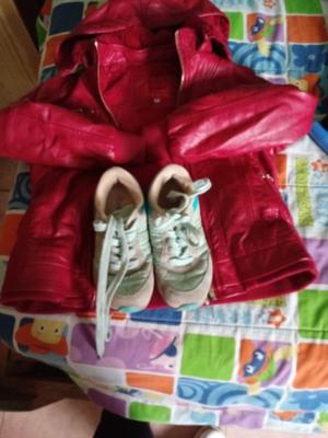 Vendo campera y zapatilla