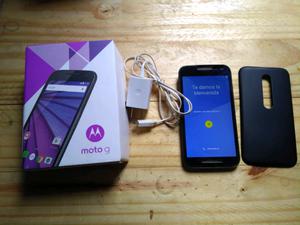 Vendo moto g 3 libre en caja.