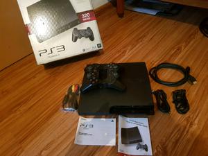 Vendo play3 con 2 controles 320gb