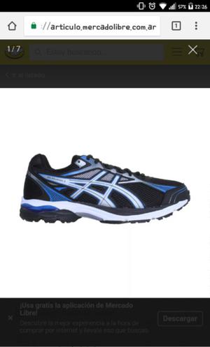 Zapatillas asics nuevas