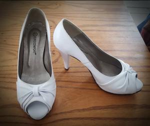 Zapatos Mujer Blancos
