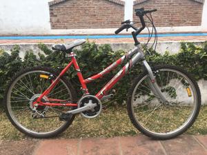 Bicicleta Tomaselli rod. 24 (sin uso - impecable)