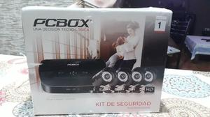 Cámara seguridad kit pcbox $