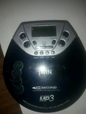 Discman Jwin usado