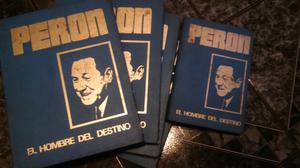 Libros sobre Peron (4 tomos)