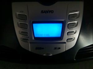 Liquido Radio Reproductor de CD