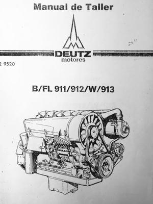 Manual de taller motor Deutz bfl  w 913