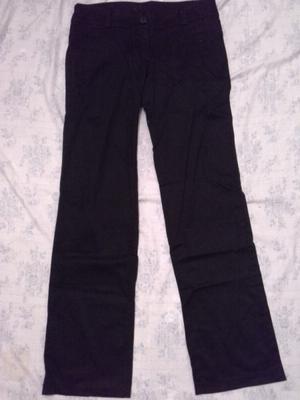 Pantalon Vestir Gabardina Mujer