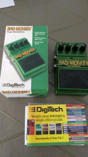 Pedal Bad Monkey Digitech Excelente