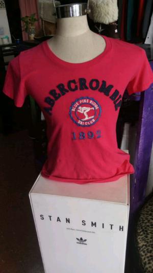 REMERAS ABERCROMBIE DE MUJER