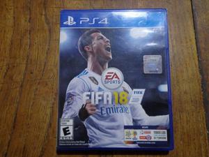 VENDO FIFA 18 PS4