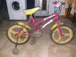 Vendo bici de nena rodado 16